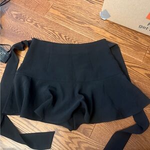 Zara Elegant Black Skort